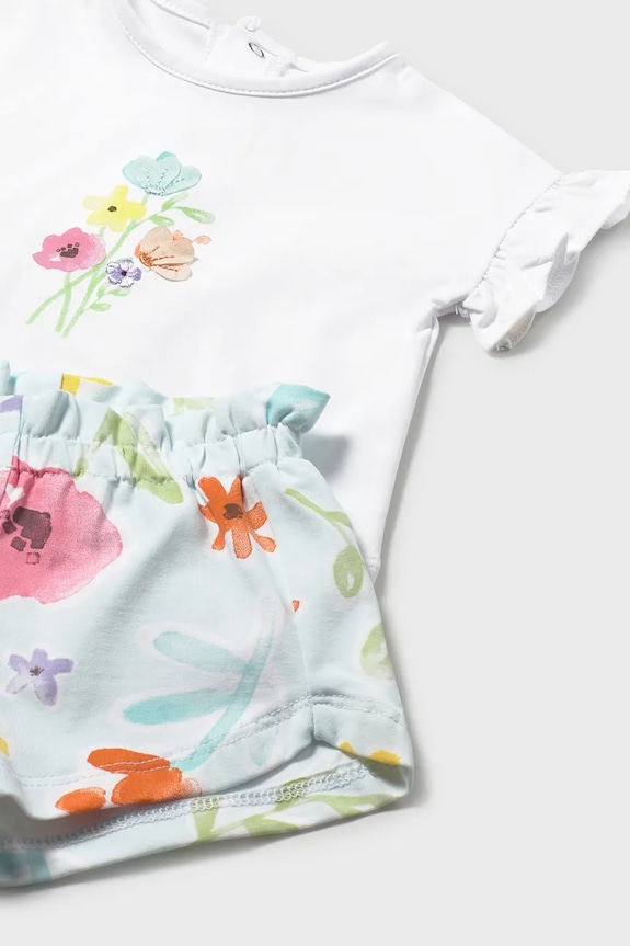 Dievča Sada pre bábätká Mayoral Newborn 1291.2U.Newborn.PPY2 modrá