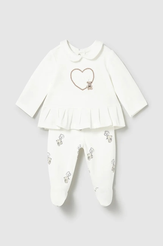 Sada pre bábätká Mayoral Newborn 1592.2B.Newborn.PPY2 béžová SS26