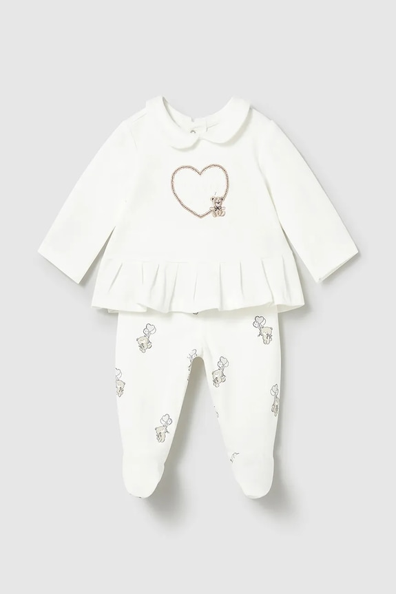 Sada pre bábätká Mayoral Newborn 1592.2B.Newborn.PPY2 béžová SS26
