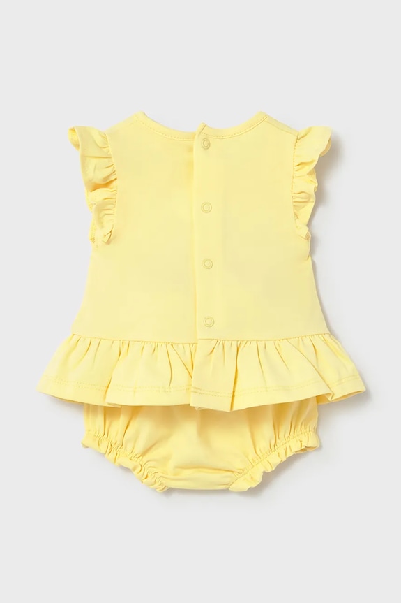 Dievča Sada pre bábätká Mayoral Newborn 2-pak 1639.2F.Newborn.PPY2 žltá