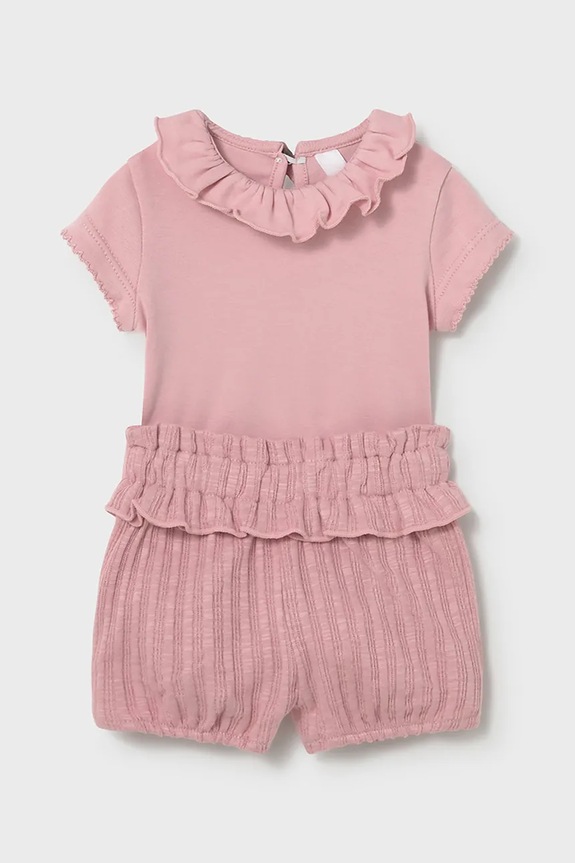 Kojenecká sada Mayoral Newborn 1640.2H.Newborn.PPY2 růžová SS26