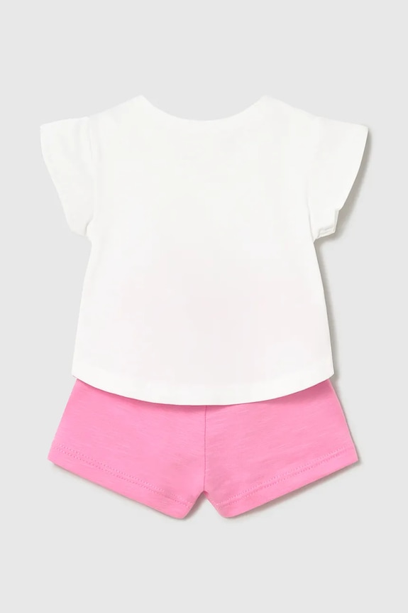 Fete Mayoral Newborn set de bumbac pentru bebeluși 1641.2K.Newborn.PPY2 roz