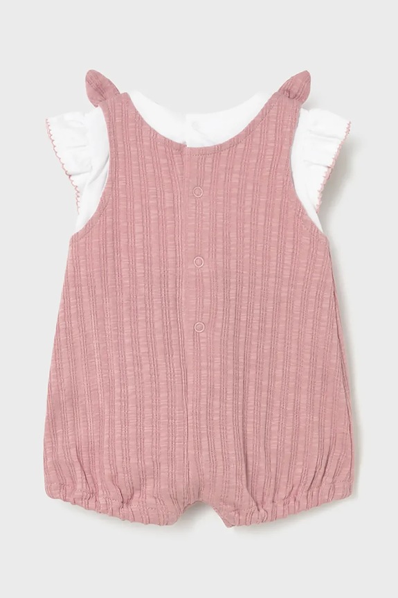 Komplet za dojenčka Mayoral Newborn 1649.2J.Newborn.PPY2 roza SS26