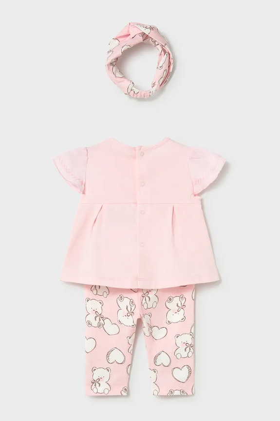 Комплект для немовлят Mayoral Newborn 1735.2P.Newborn.PPY2 рожевий SS26