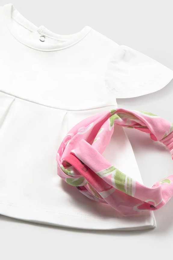DÍVKA Kojenecká sada Mayoral Newborn 1735.2P.Newborn.PPY2 růžová
