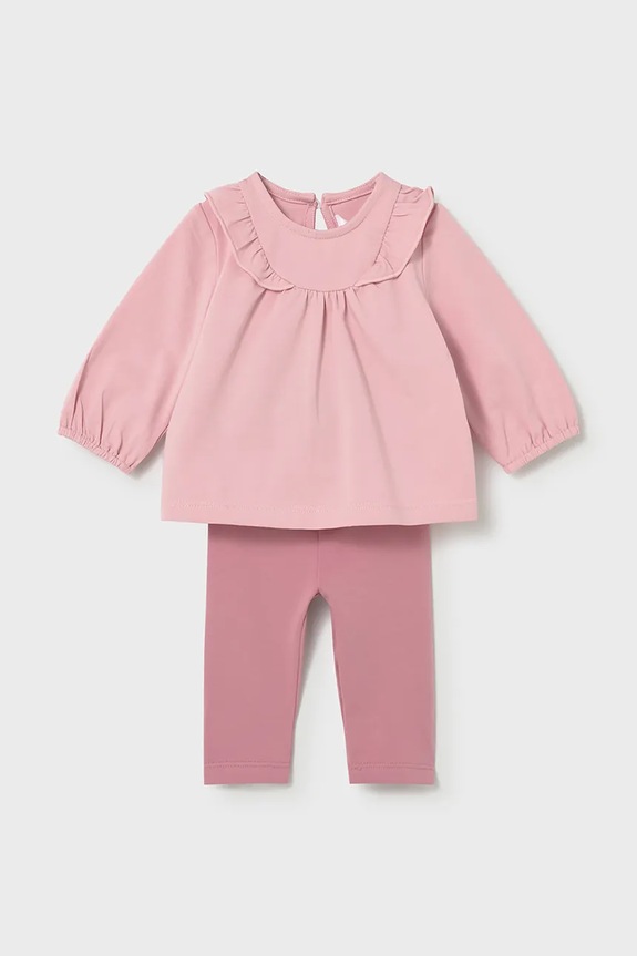 Sada pre bábätká Mayoral Newborn 2-pak 1741.2H.Newborn.PPY2 ružová SS26