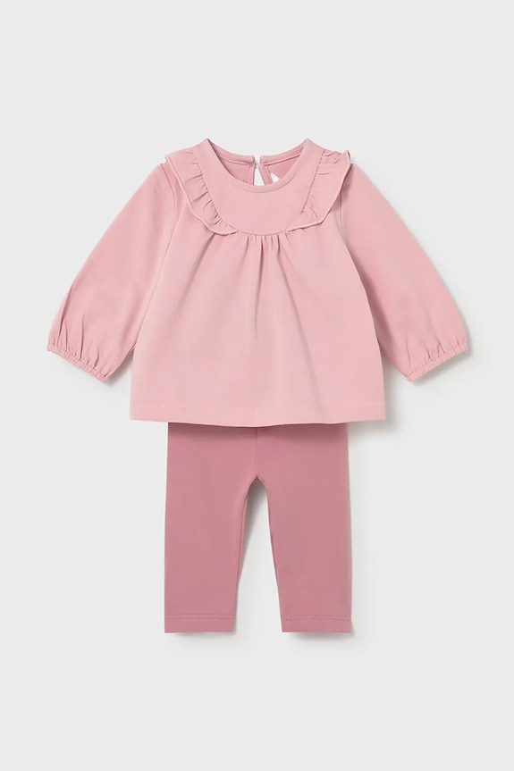 Sada pre bábätká Mayoral Newborn 2-pak 1741.2H.Newborn.PPY2 ružová SS26