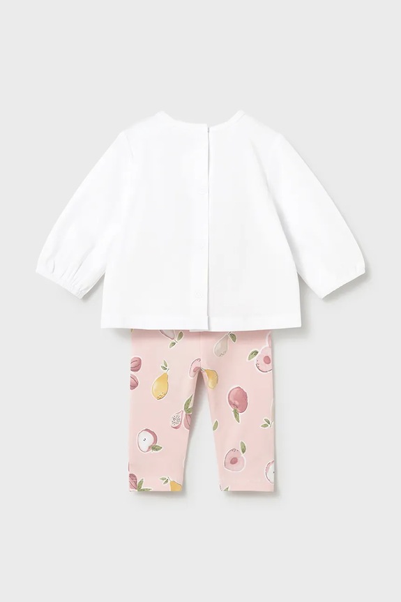 Dievča Sada pre bábätká Mayoral Newborn 2-pak 1741.2H.Newborn.PPY2 ružová