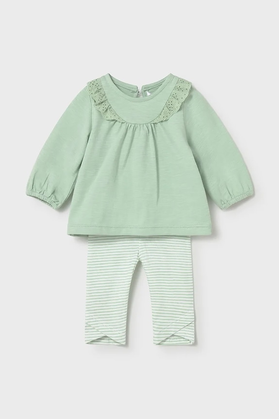 Sada pre bábätká Mayoral Newborn 2-pak 1741.2H.Newborn.PPY2 zelená SS26