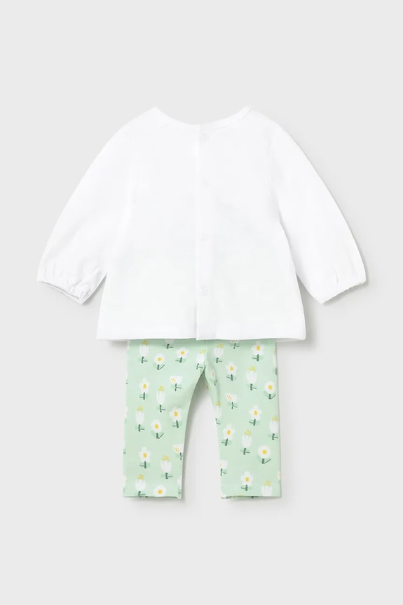 Dievča Sada pre bábätká Mayoral Newborn 2-pak 1741.2H.Newborn.PPY2 zelená