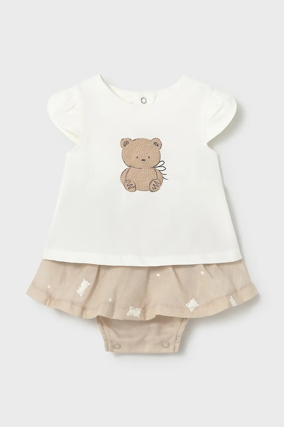 Mayoral Newborn compleu bebe tricotaj bej 1819.2P.Newborn.PPY2
