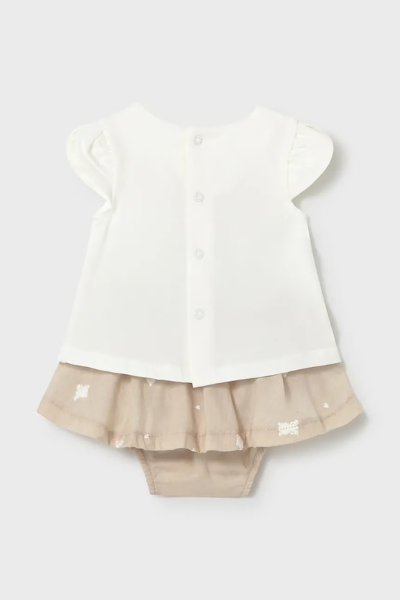 Mayoral Newborn compleu bebe 1819.2P.Newborn.PPY2 bej SS26