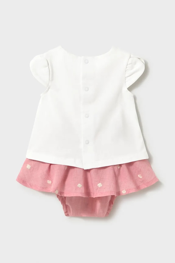 Mayoral Newborn komplet niemowlęcy 1819.2P.Newborn.PPY2 różowy SS26