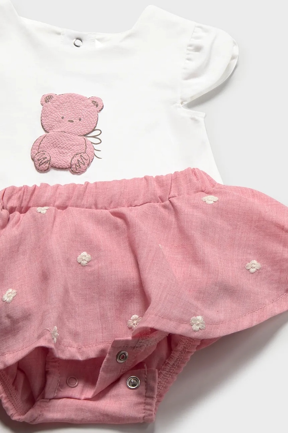 Dziewczynka Mayoral Newborn komplet niemowlęcy 1819.2P.Newborn.PPY2 różowy