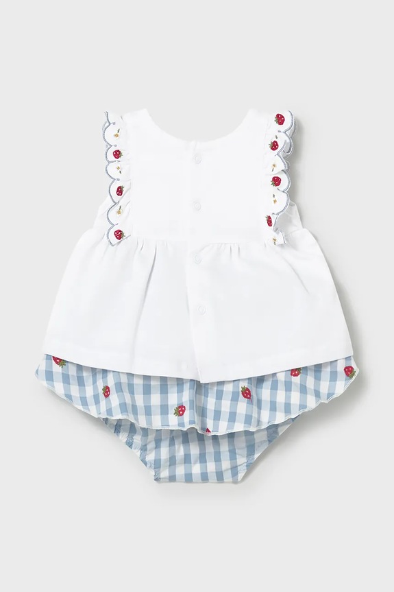 Sada pre bábätká Mayoral Newborn 1820.2R.Newborn.PPY2 modrá SS26