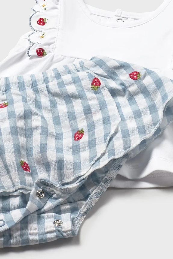 Dievča Sada pre bábätká Mayoral Newborn 1820.2R.Newborn.PPY2 modrá