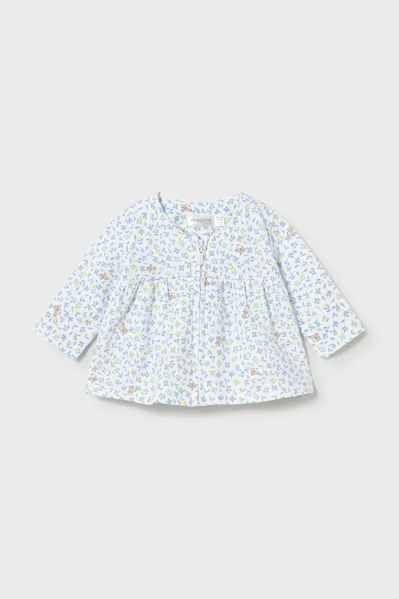 Mayoral Newborn trening bebeluși 1825.2F.Newborn.PPY2 albastru SS26
