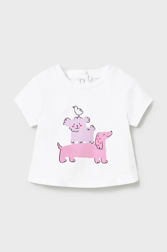 Mayoral Newborn komplet niemowlęcy 1826.2U.Newborn.PPY2 różowy SS26