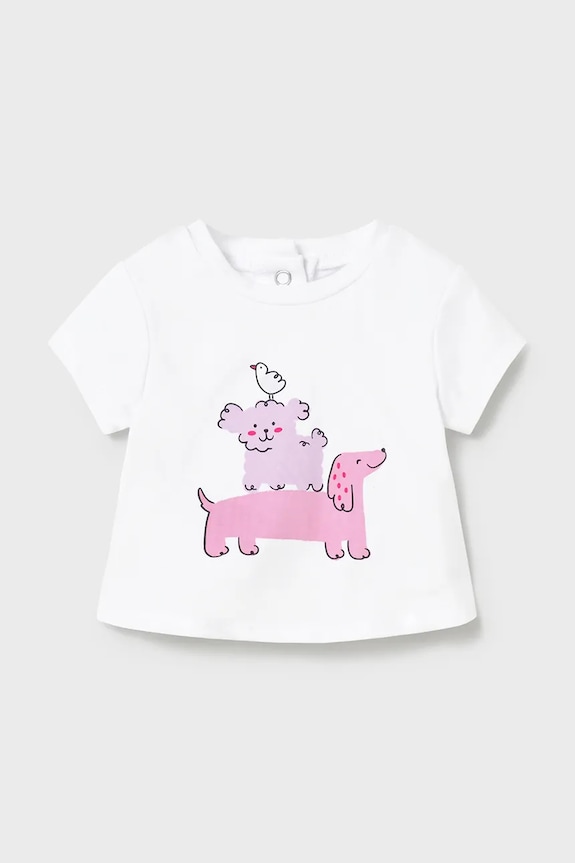 Mayoral Newborn komplet niemowlęcy 1826.2U.Newborn.PPY2 różowy SS26