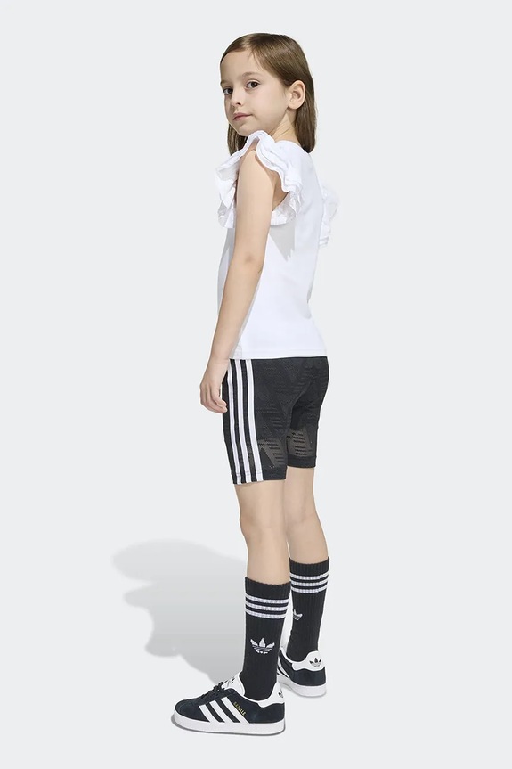 Dziewczynka adidas Originals komplet dziecięcy z bawełną KC6795 czarny