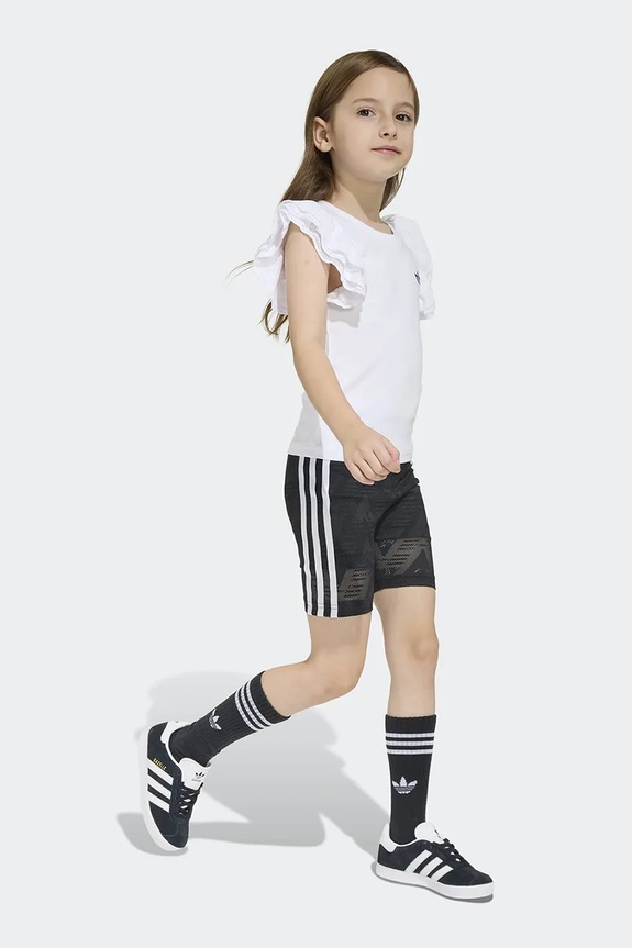 adidas Originals komplet dziecięcy z bawełną czarny KC6795