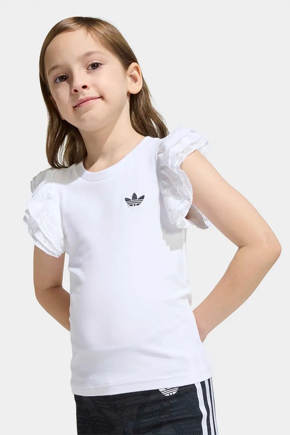 adidas Originals komplet dziecięcy z bawełną KC6795 czarny