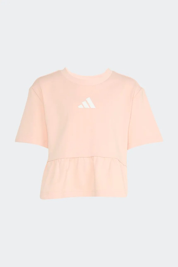 Dziewczynka adidas komplet dziecięcy z bawełny KD5927 różowy