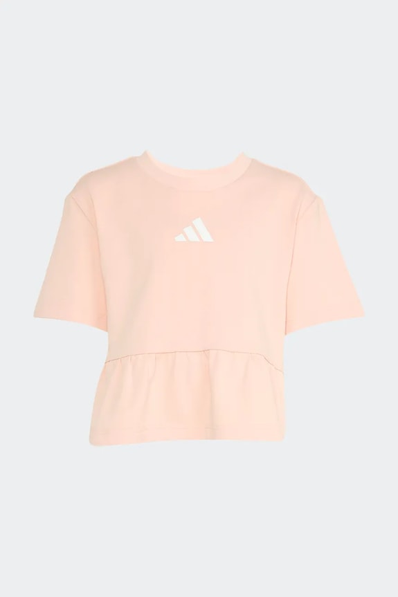 Dziewczynka adidas komplet dziecięcy z bawełny KD5927 różowy