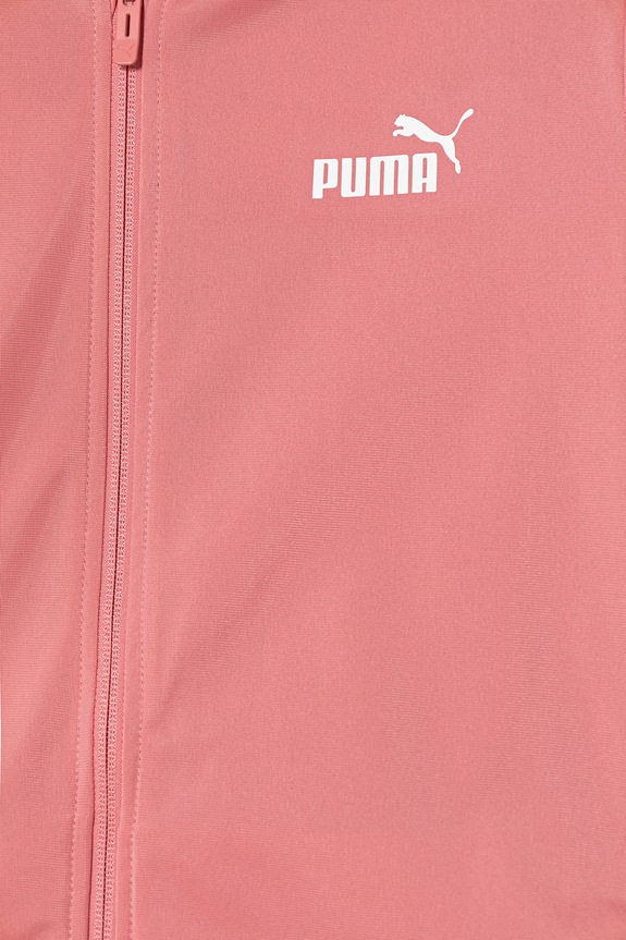 Dziewczynka Puma komplet dresowy dziecięcy Poly Baseball Suit 686302.PPY2 różowy