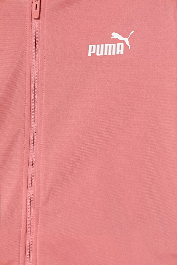 Dziewczynka Puma komplet dresowy dziecięcy Poly Baseball Suit 686302.PPY2 różowy