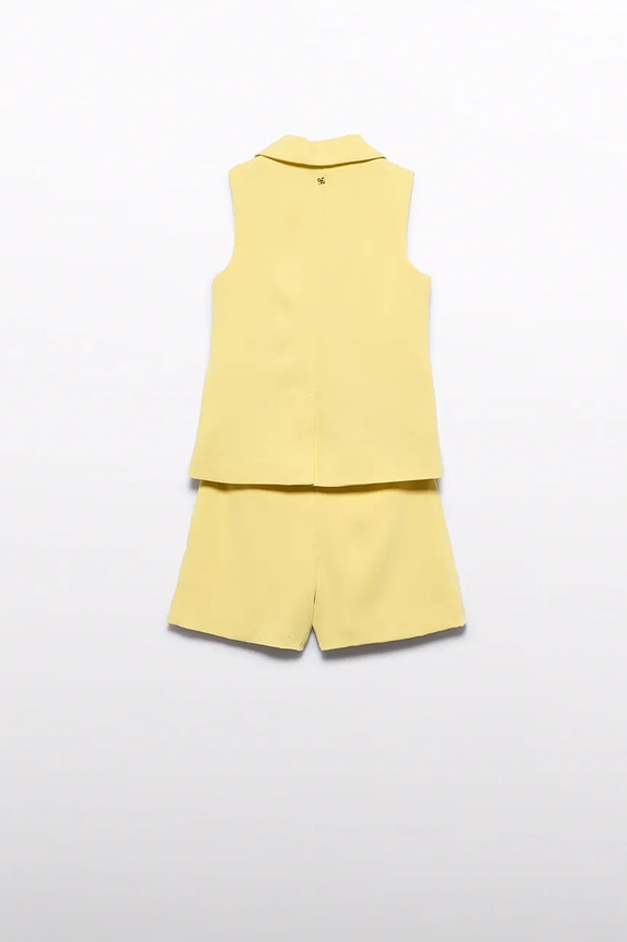 Abel&Lula komplet dziecięcy 5287.5.Mini.PPY2 żółty SS26