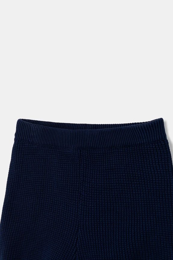 Elisabetta Franchi komplet dziecięcy bawełniany granatowy EFCM026.C.FL001