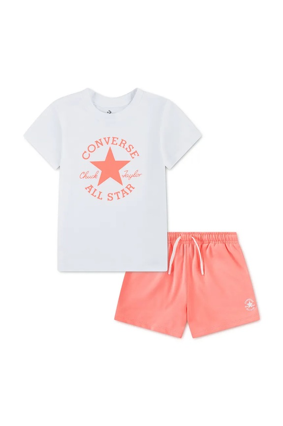 Converse komplet dziecięcy dzianina biały 4CJ022