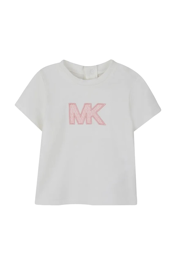 Dziewczynka Michael Kors komplet niemowlęcy R30547.86.94 różowy