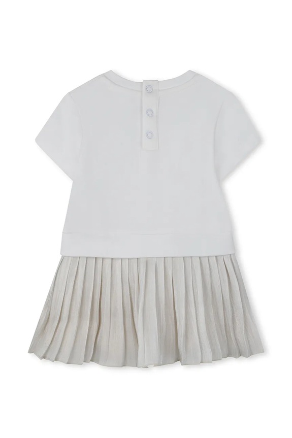 Haljina za bebe Michael Kors R30553.67.81 bijela SS26
