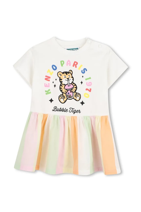 Kenzo Kids súprava detská bavlnená biela K61819.71.81