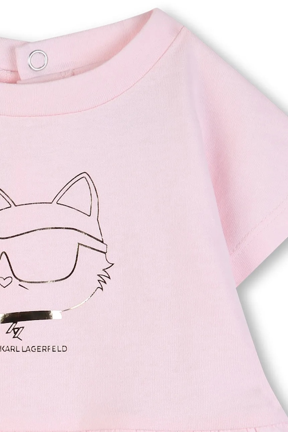 Dětská bavlněná souprava Karl Lagerfeld Z31044.60.81
