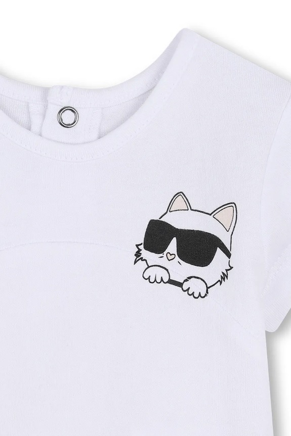 Karl Lagerfeld komplet dziecięcy Z31054.86.108