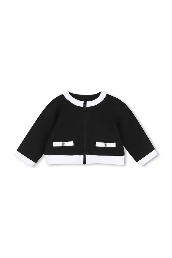 Dziewczynka Karl Lagerfeld komplet niemowlęcy Z31054.74.81 czarny