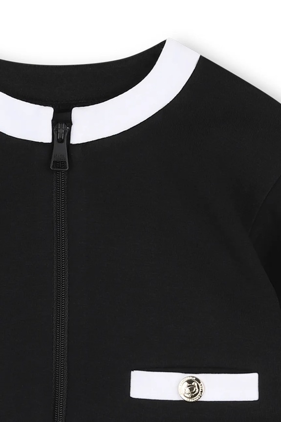 Karl Lagerfeld komplet niemowlęcy Z31054.74.81 czarny