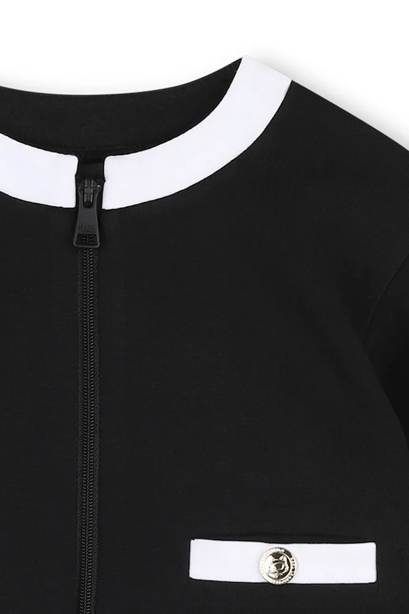 Karl Lagerfeld komplet niemowlęcy Z31054.74.81 czarny