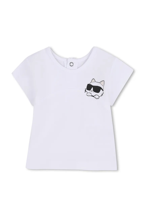 Karl Lagerfeld komplet niemowlęcy Z31054.74.81