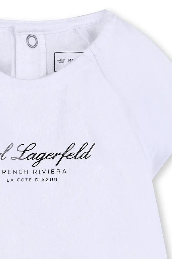 Karl Lagerfeld komplet niemowlęcy Z31055.74.81 biały