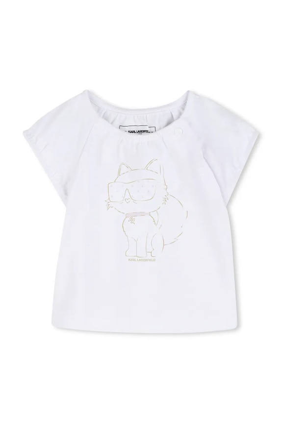 Κοριτσίστικα Σετ μωρού Karl Lagerfeld Z31046.67.81 λευκό