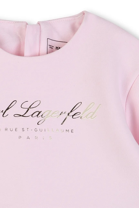 Karl Lagerfeld komplet niemowlęcy Z31048.71.81 różowy