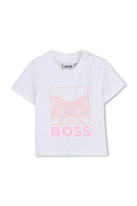 BOSS komplet niemowlęcy różowy J53073.86.94