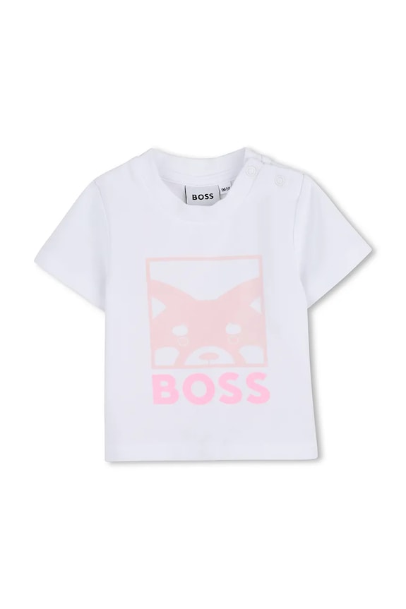 Kojenecká sada BOSS růžová J53073.71.81