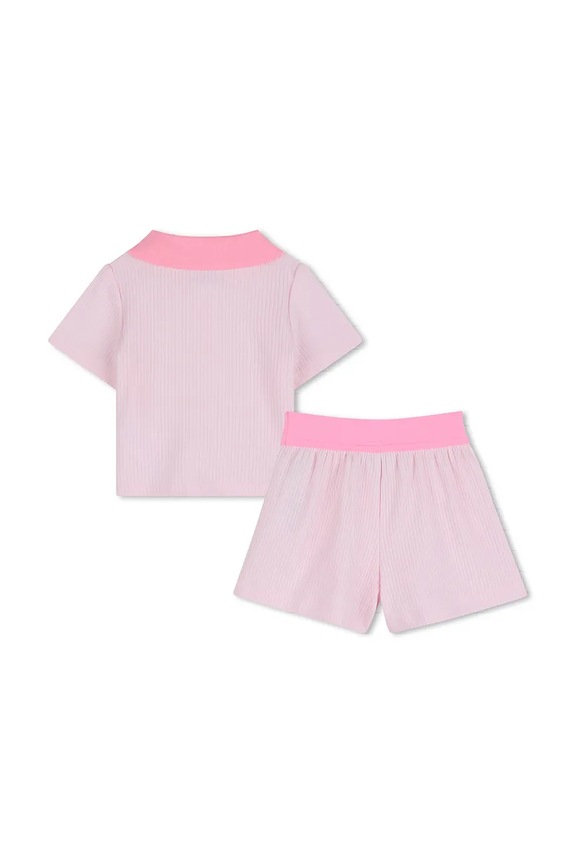 BOSS set per bambini J53062.86.94 rosa SS26