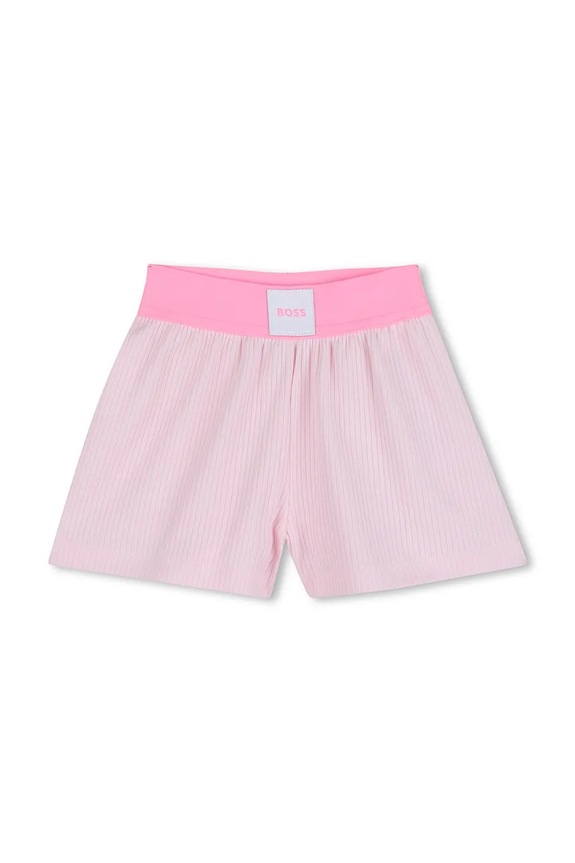 Komplet za bebe BOSS roza J53062.60.81
