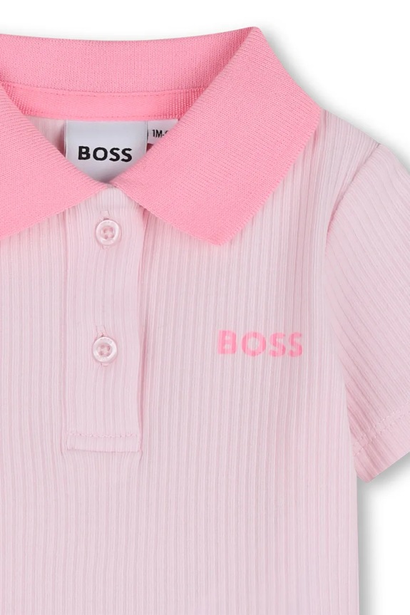 Komplet za bebe BOSS J53062.60.81 roza